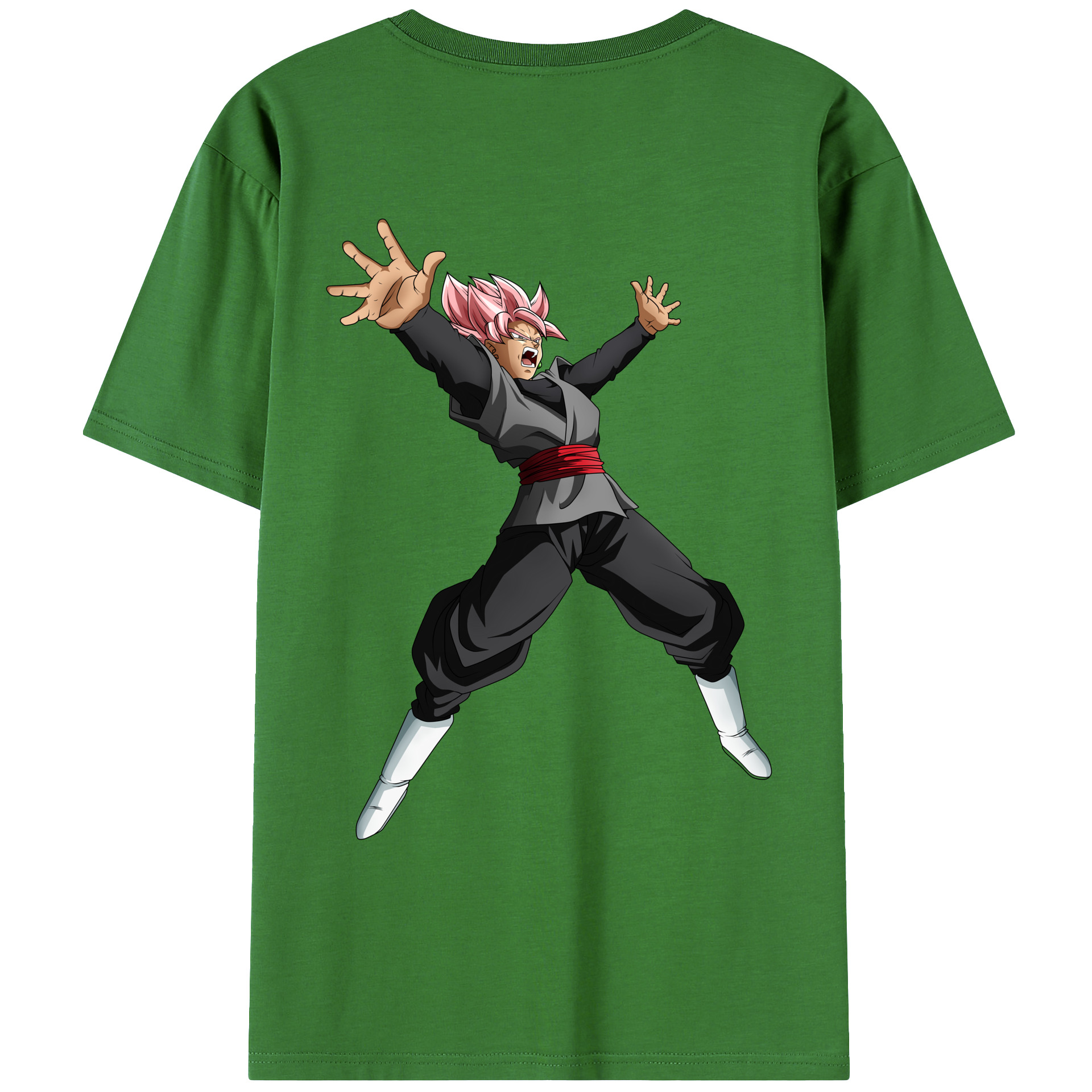 （画像用） ドラゴンボール ベジット DRAGON BALL Vegetto レディース半袖Tシャツ(バックプリント)